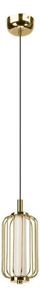 LED полилей на кабел BONNIE LED/10W/230V 3000K златист