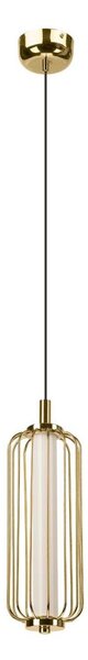 LED полилей на кабел BONNIE LED/15W/230V 3000K златен