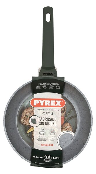 Тиган с Незалепващо Покритие Pyrex Geoh Закален алуминиум 24 cm