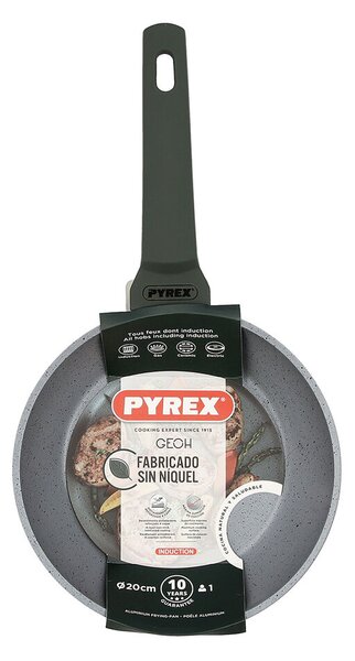 Тиган с Незалепващо Покритие Pyrex Geoh Закален алуминиум 20 cm