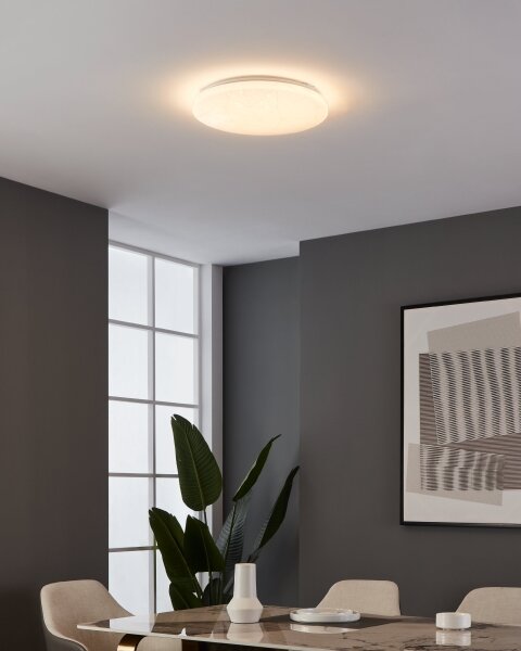 Eglo 900612 - LED Плафон RENDE LED/19,5W/230V