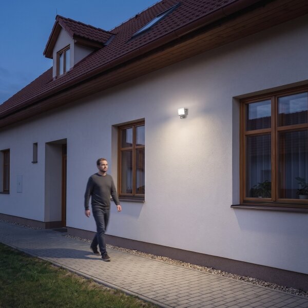 LED прожектор с сензор за движение TAMBO EVO LED/20W/230V 4000K IP44 черен