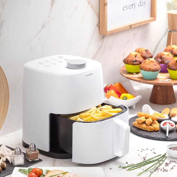 Фритюрник без Мазнина InnovaGoods Fryinn Lite 2000 Бял 1200 W 2 L