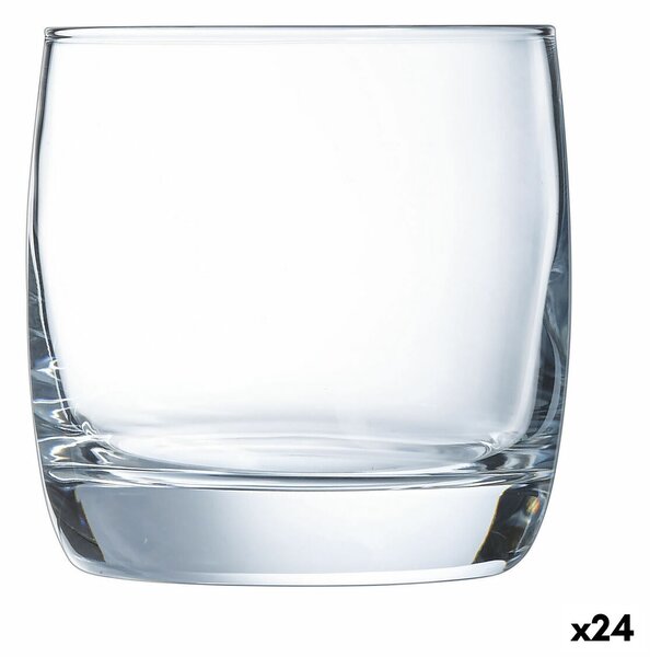 Чаша Luminarc Vigne Прозрачен Cтъкло 310 ml (24 броя)