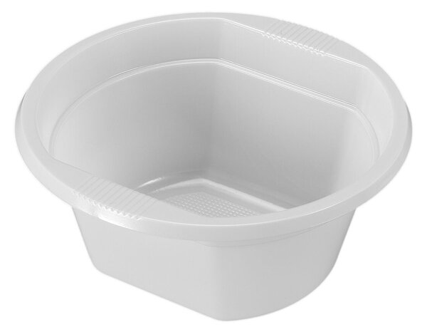 Set of reusable bowls Algon Кръгъл Бял 12 x 12 x 5 cm Пластмаса 12 броя