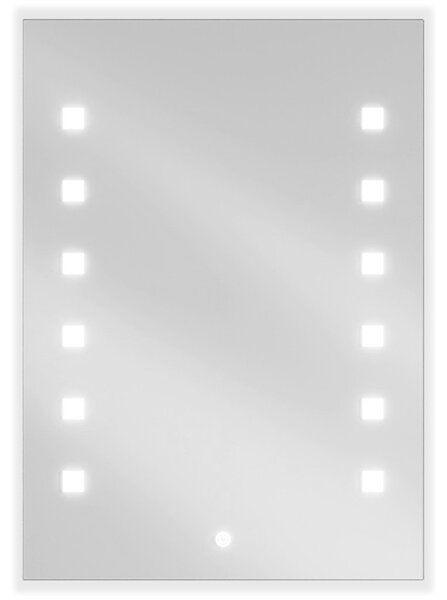 Mexen Ner огледало за баня с подсветка 50 x 70 см, LED 6000K, анти-пара - 9809-050-070-611-00