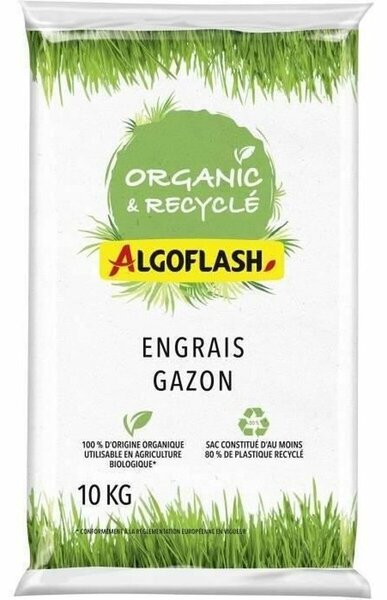 Растителен тор Algoflash Organic and recycled 10 kg