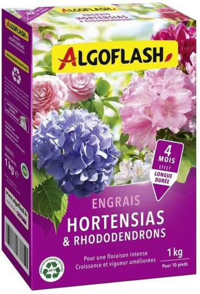 Растителен тор Algoflash Naturasol 1 kg