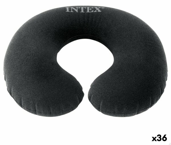 Възглавница за пътуване Intex Сив 36 x 10 x 30 cm (36 броя)