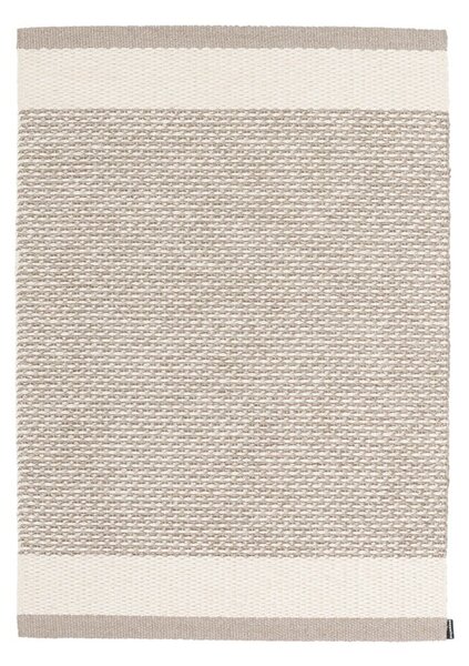 Бежов килим за открито и закрито 60x85 cm Edit Mud Vanilla – Pappelina