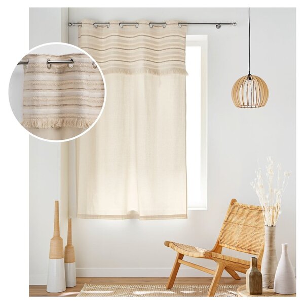 Перде естествено 140x180 cm Atlas – douceur d'intérieur