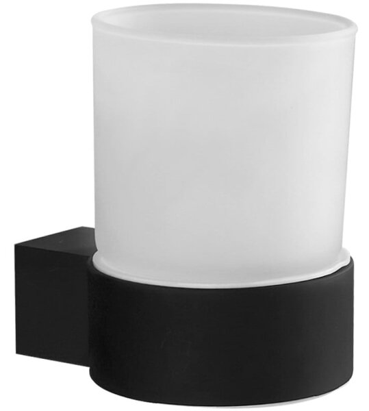 Mexen Adox чаша за четки за зъби, черна - 7018238-70