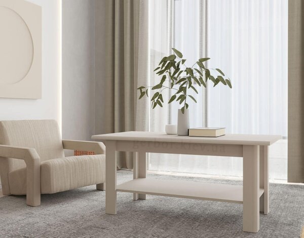 Холна маса London LAW/115N - 115 x 60 x 53 cm, кашмир / антрацит