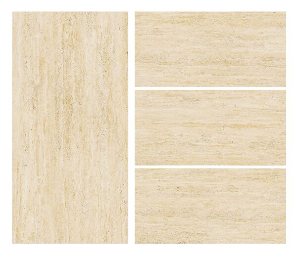 Гранитогрес Viva Travertino - 60 x 120 cm, различни цветове