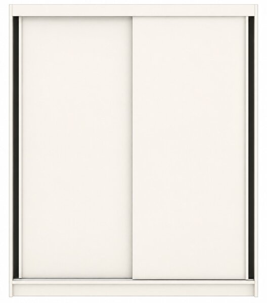 Гардероб London - 160 x 63 x 220 cm, кашмир / антрацит
