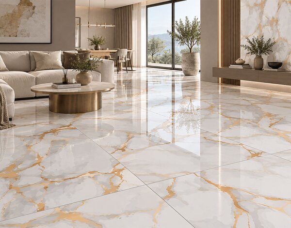 Гранитогрес Carrara - 60 x 120 cm, различни цветове