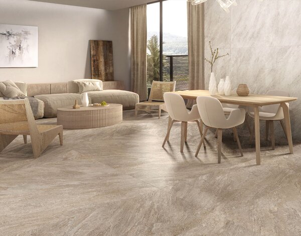 Гранитогрес Quartz stone Taupe - 30 x 60 cm
