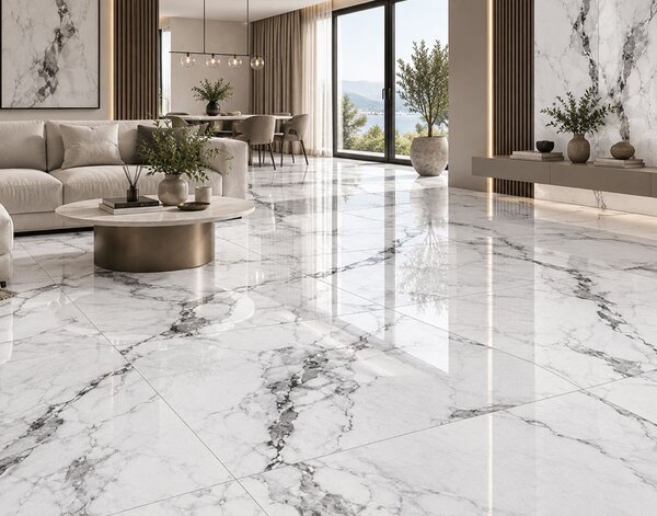 Гранитогрес Carrara - 60 x 120 cm, различни цветове