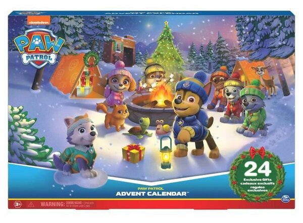 Коледен Календар The Paw Patrol 6063791