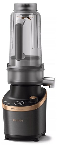 Блендер Philips HR3770/00, 1500W, вместимост 1.8 l, 8 програми, черен