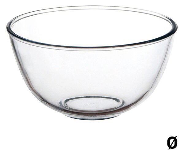 Купа за Смесване Pyrex Classic Vidrio Прозрачен Cтъкло - Ø 14 cm