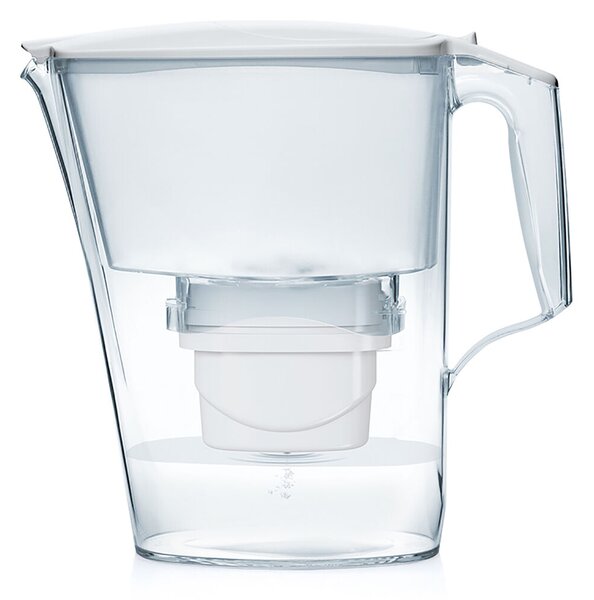 Филтрираща Кана Aqua Optima Liscia Evolve Бял Пластмаса 2,5 L