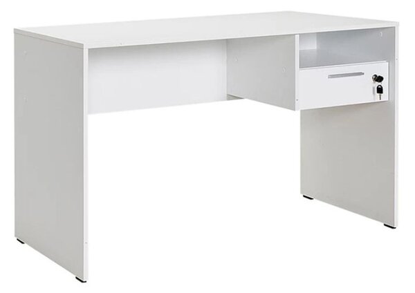 Офис бюро Concept TopMebel в бял цвят 120x60x75cm