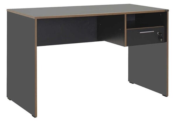 Офис бюро Concept TopMebel от меламин в антрацит 120x60x75cm