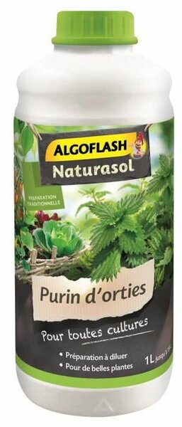 Растителен тор Algoflash Naturasol Коприва 1 L