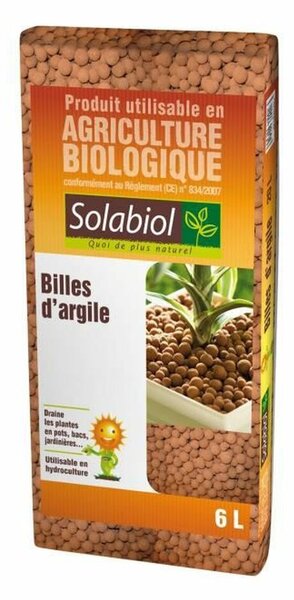 Органичен тор Solabiol Soarg6 Глина Биологичен 6 L