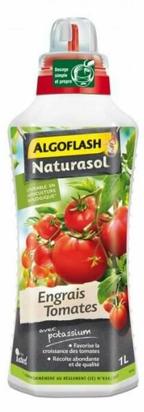 Органичен тор Algoflash Tomatoes 1 L