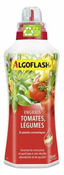 Растителен тор Algoflash Tomato and Vegetable