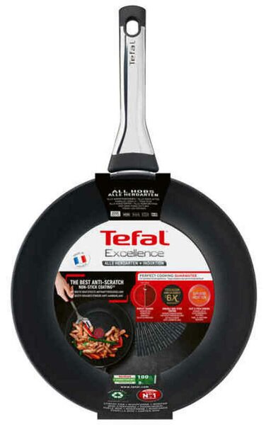 Уок Тиган Tefal G2691932 Черен (Ø28 cm)