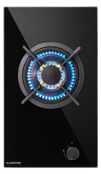 Klarstein Goldflame, газов котлон, 1 горелка за уок, стъклокерамика