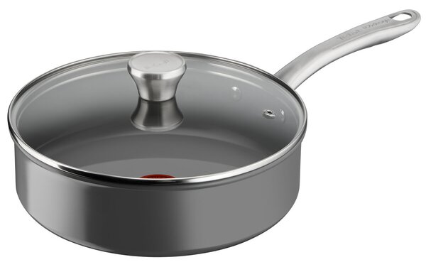 Тиган Tefal C4243253 Сив Алуминий Ø 24 cm