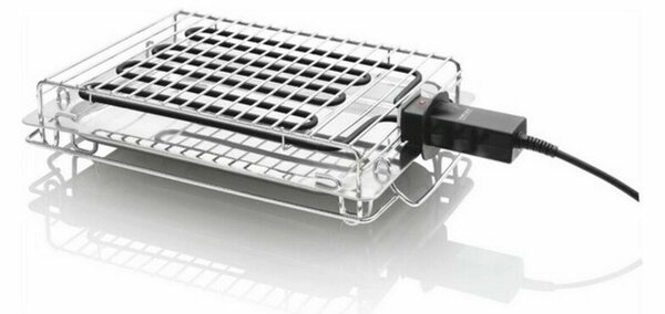 Grill Haeger GR-240.013A 2400W Черен Многоцветен 2400 W (395 x 275mm)