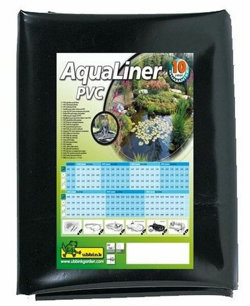 Pond Liner Ubbink AquaLiner PVC 0,5 mm 4 x 5 m