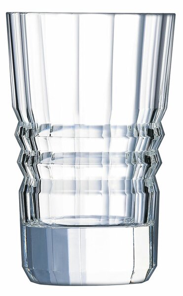 Комплект Съдове Cristal d’Arques Paris Architecte Прозрачен Cтъкло 60 ml (6 Части)