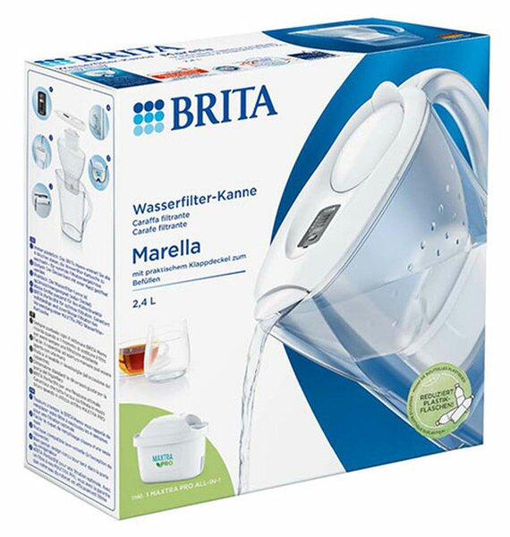 Филтрираща Кана Brita Maxtra Pro Прозрачен 2,4 L 1,4 L