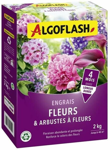 Растителен тор Algoflash Naturasol FLE2R Lilled 2 Kg