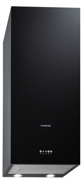 Klarstein Monumenta, аспиратор за стенен монтаж, алуминий, 559m³/h, LED, клас на енергийна ефективност B
