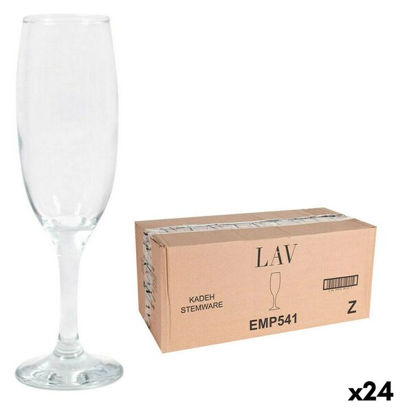 Чаша за шампанско LAV Empire 220 ml (24 броя)