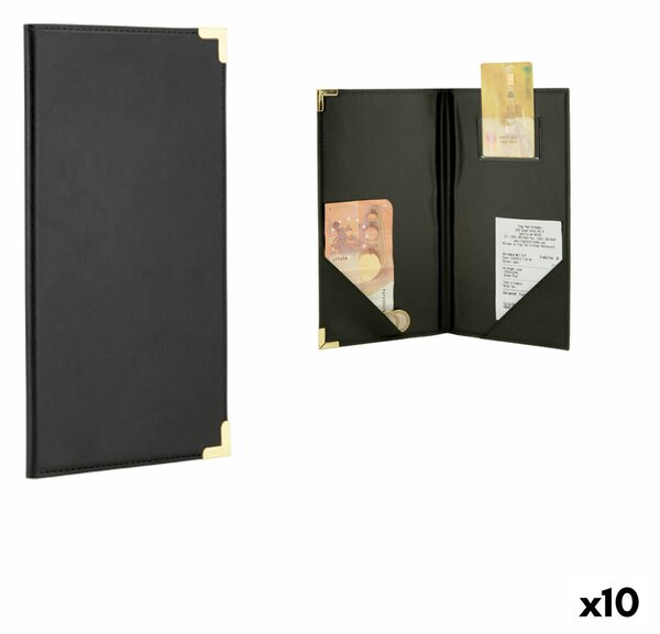 Папка Securit Classic 23,9 x 13,1 cm Черен