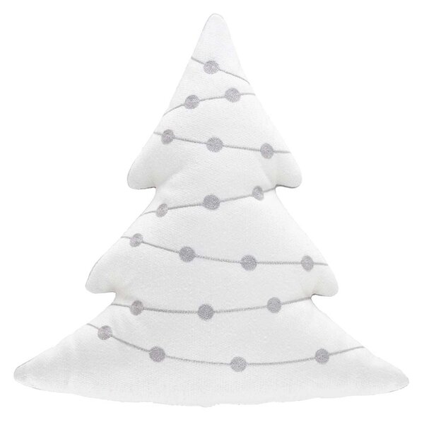 3D XMAS TREE КОЛЕДНА ДЕКОРАТИВНА ВЪЗГЛАВНИЦА 43/39СМ