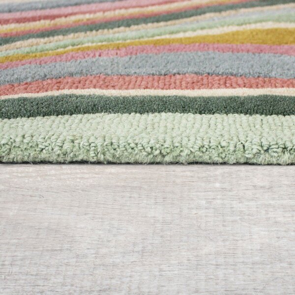Ръчно изработена вълнена пътека 60x230 cm Abstract Flow – Flair Rugs