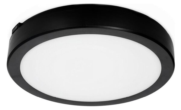 LED Плафон за баня NAIROS LED/18W/230V 3000/4000/6500K IP65 черен