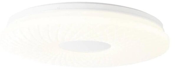 Brilliant - LED Плафониера RICCI LED/24W/230V Ø 38,5 см бял