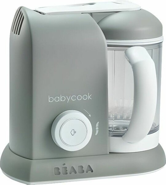 Кухненски робот Béaba Babycook Solo Сив 1,1 L 4 в 1