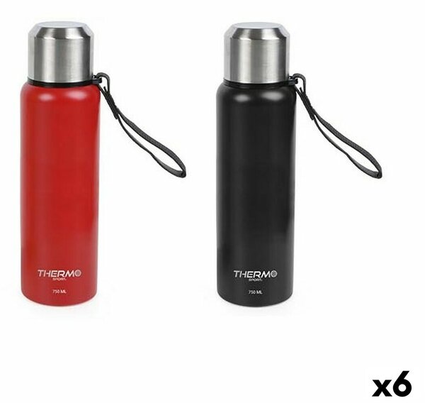 Термос за пътуване ThermoSport 750 ml (6 броя)