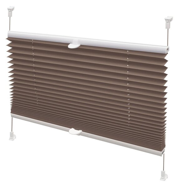 Кафява ролетна щора 57x150 cm Plisé Verona – Gardinia